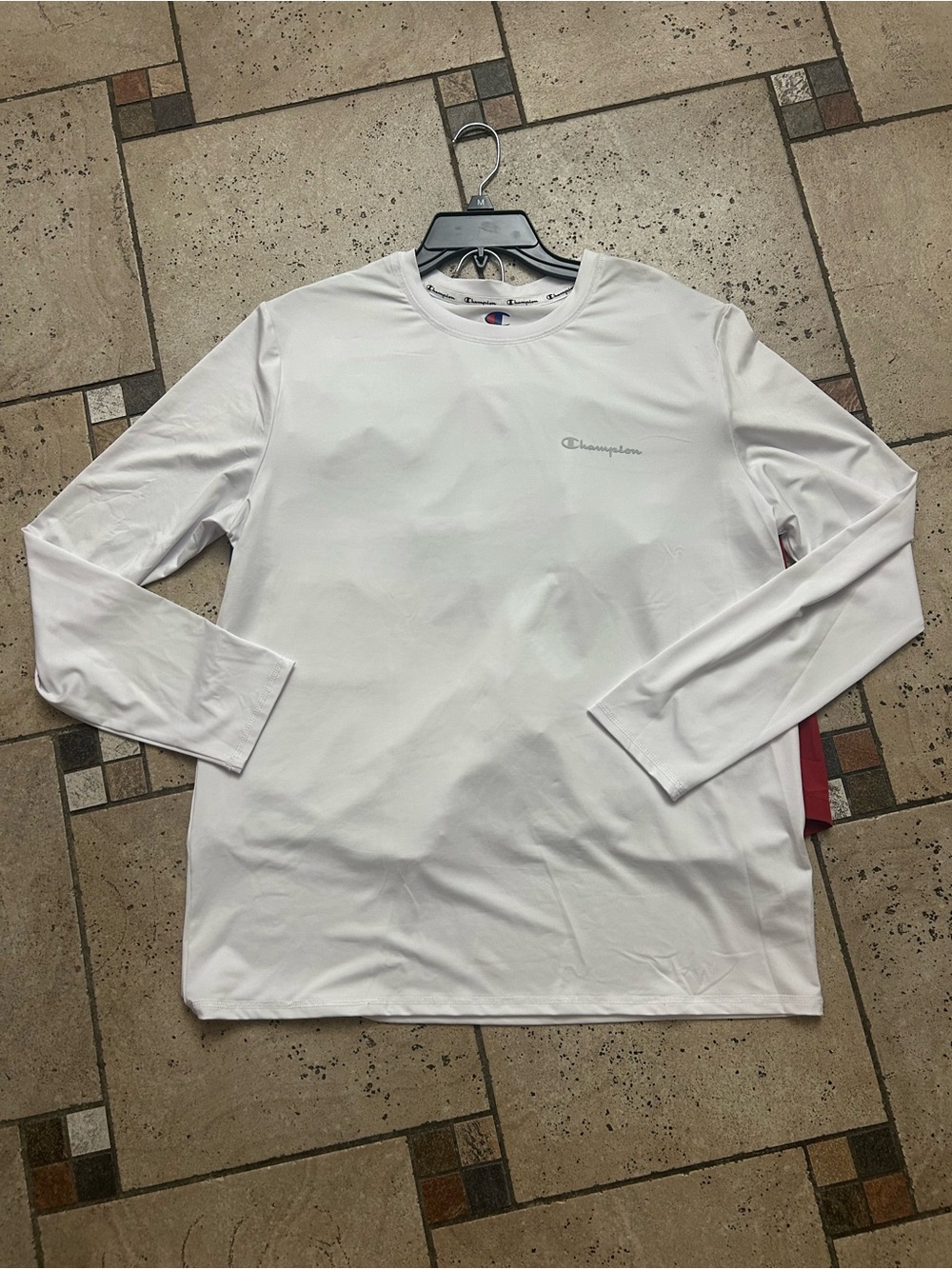 NWT Champion Men's Rash Guards 2pcs set